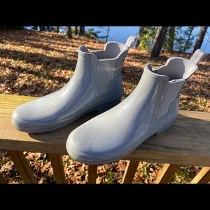 Hunter Slim Fit Chelsea Rainboots